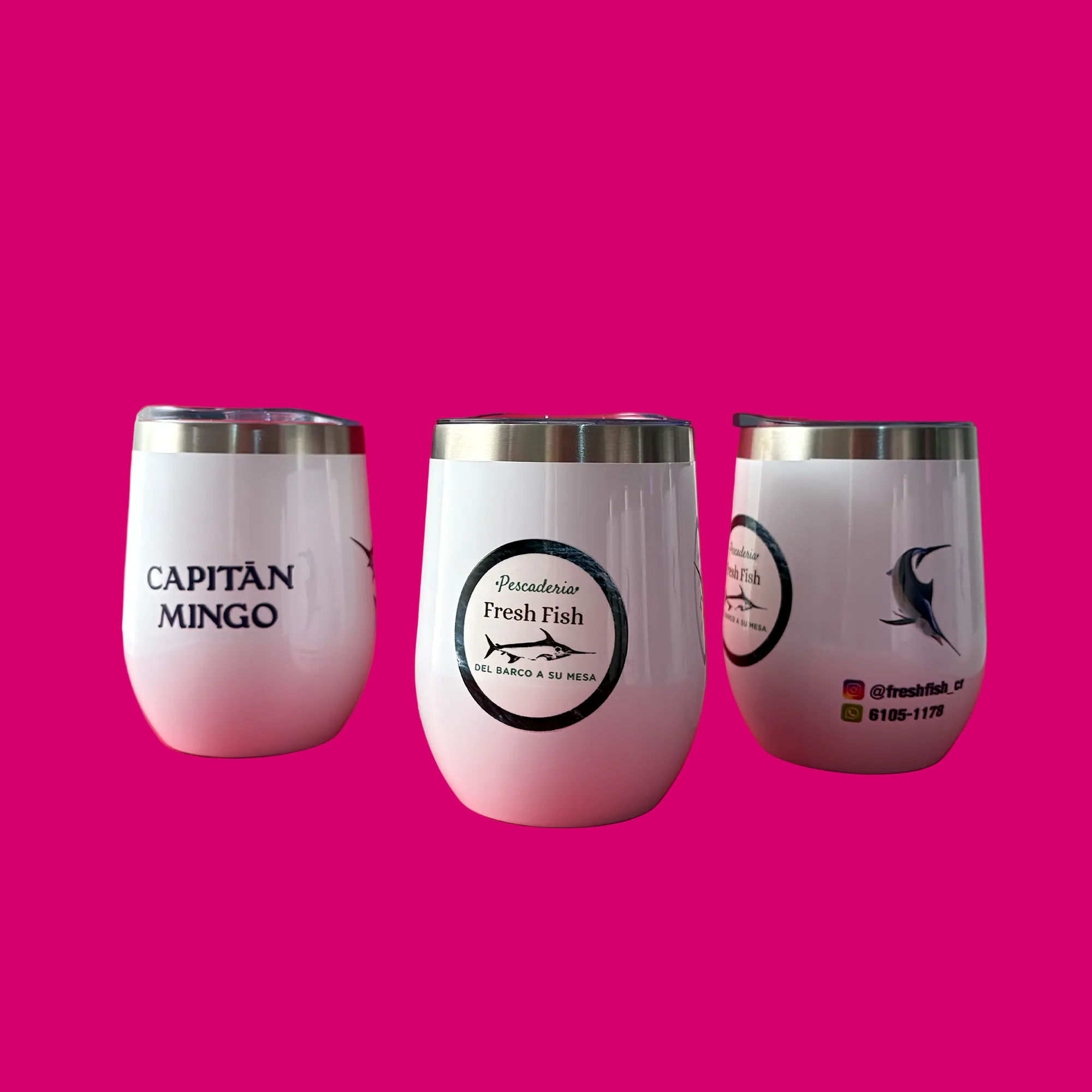 Termo Personalizado de Acero Inoxidable