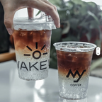 Vaso Transparente Plano - PET Reciclable
