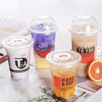 Vaso Transparente Plano - PET Reciclable
