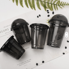 Vasos Negros SipWise - PET Reciclable