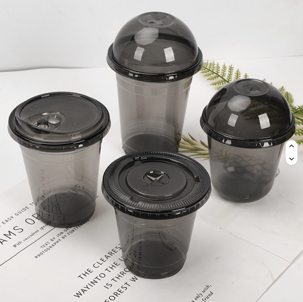 Vasos Negros SipWise - PET Reciclable