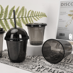 Vasos Negros SipWise - PET Reciclable