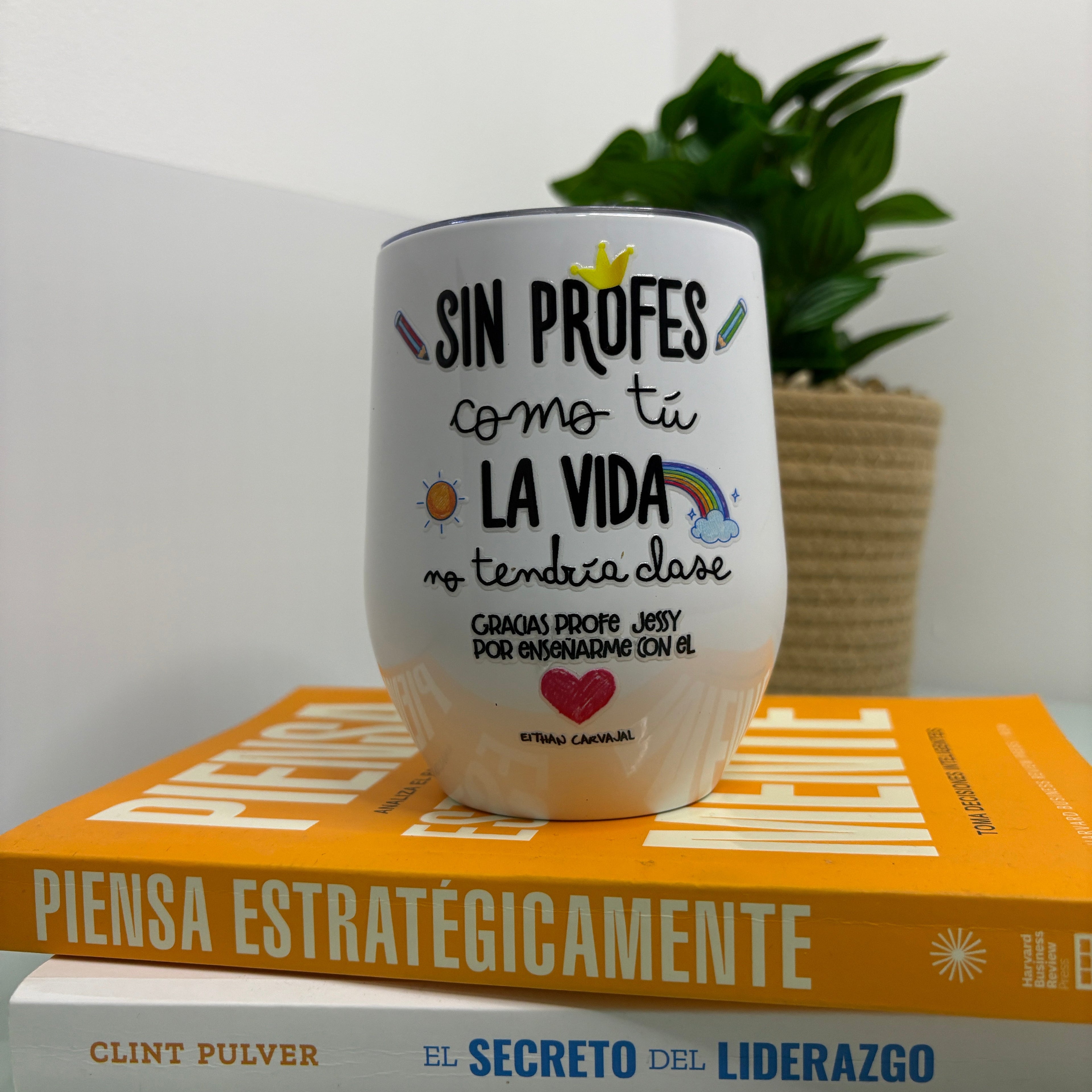 Termo Personalizado de Acero Inoxidable