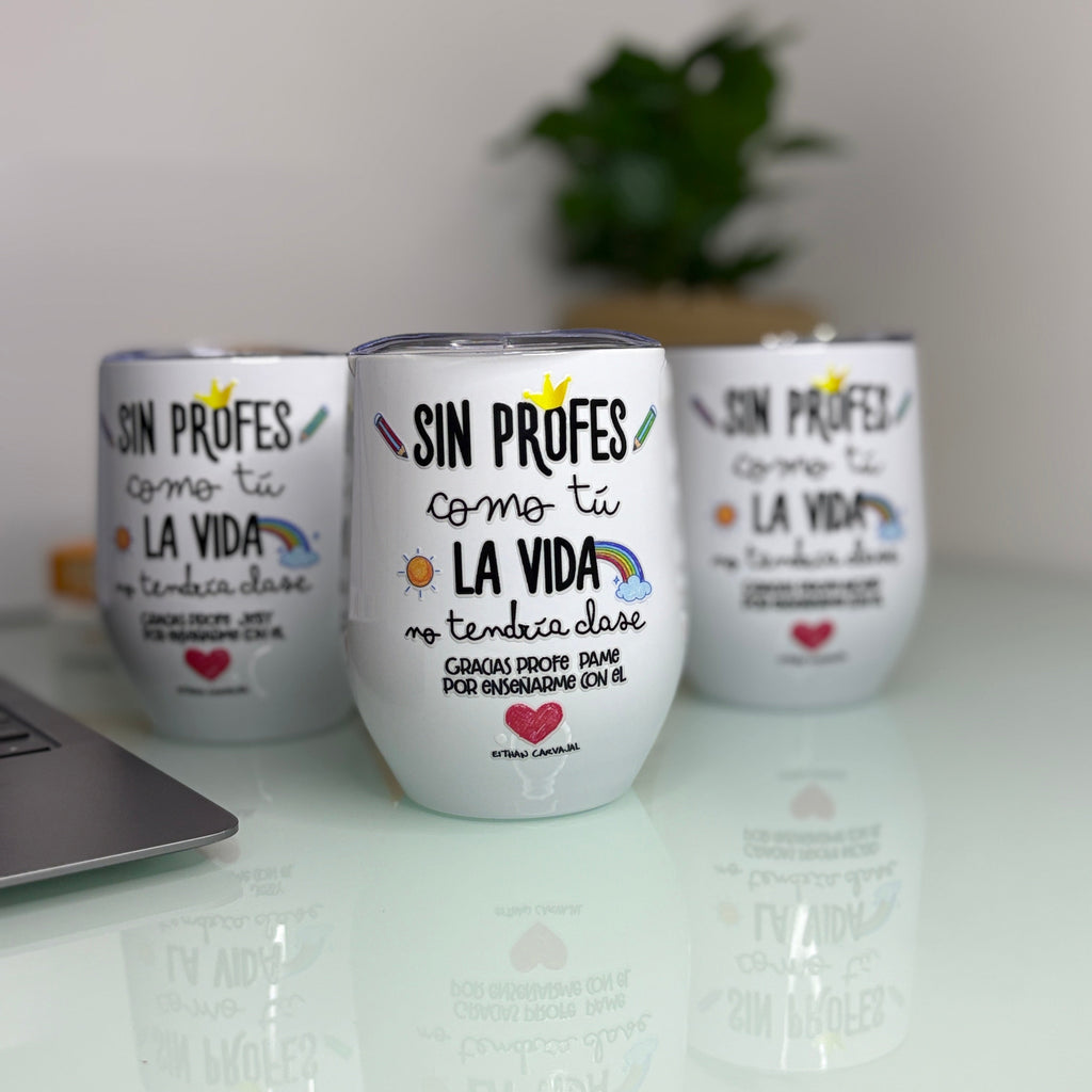 Termo Personalizado de Acero Inoxidable