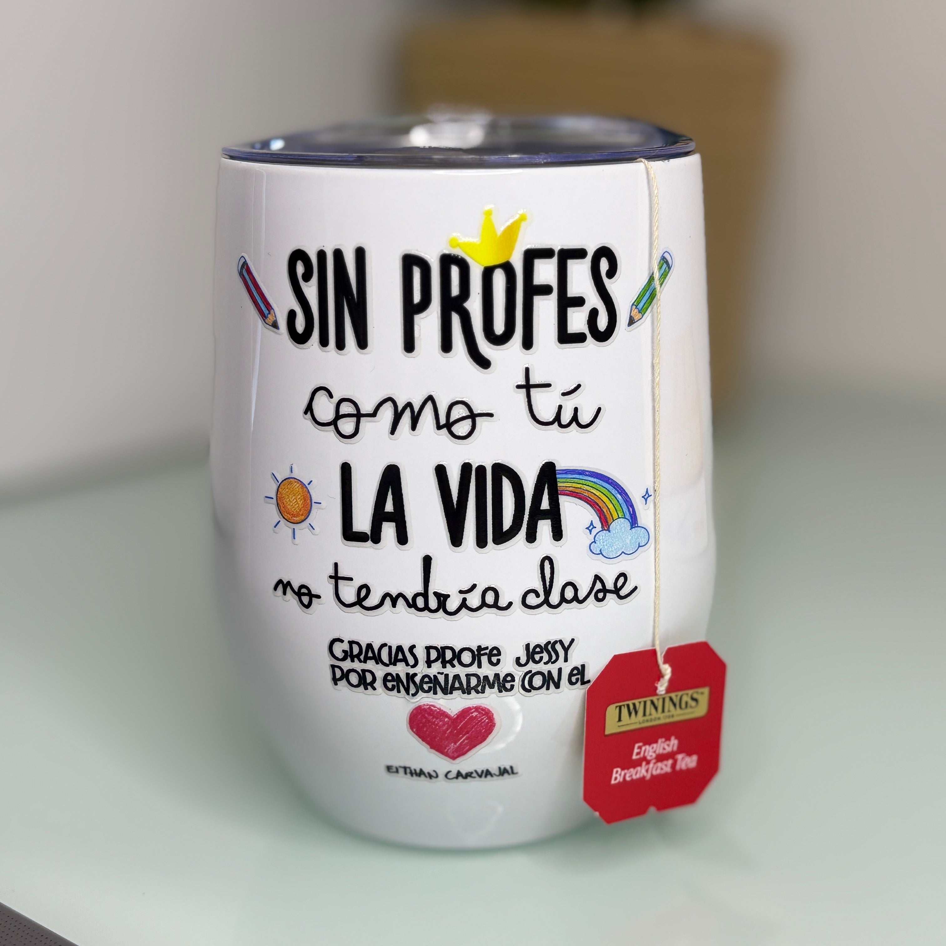 Termo Personalizado de Acero Inoxidable