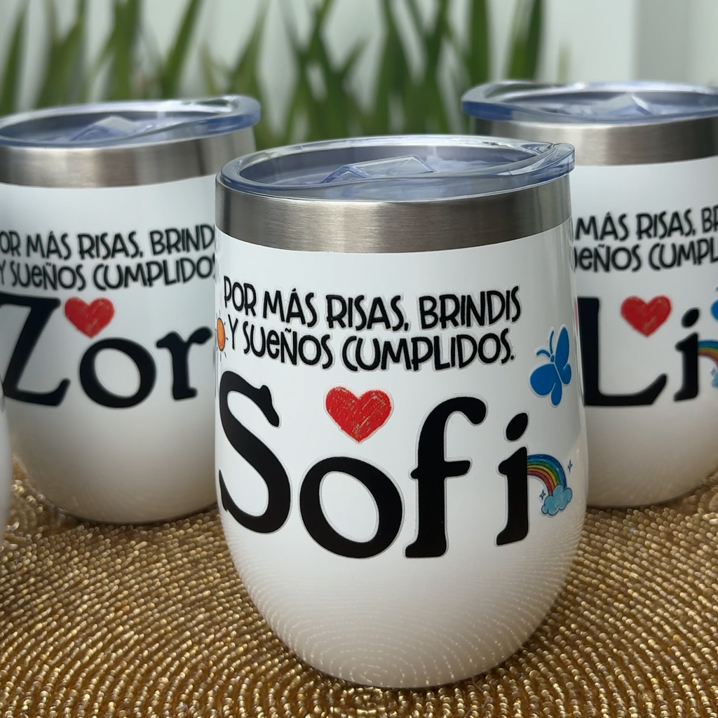 Termo Personalizado de Acero Inoxidable