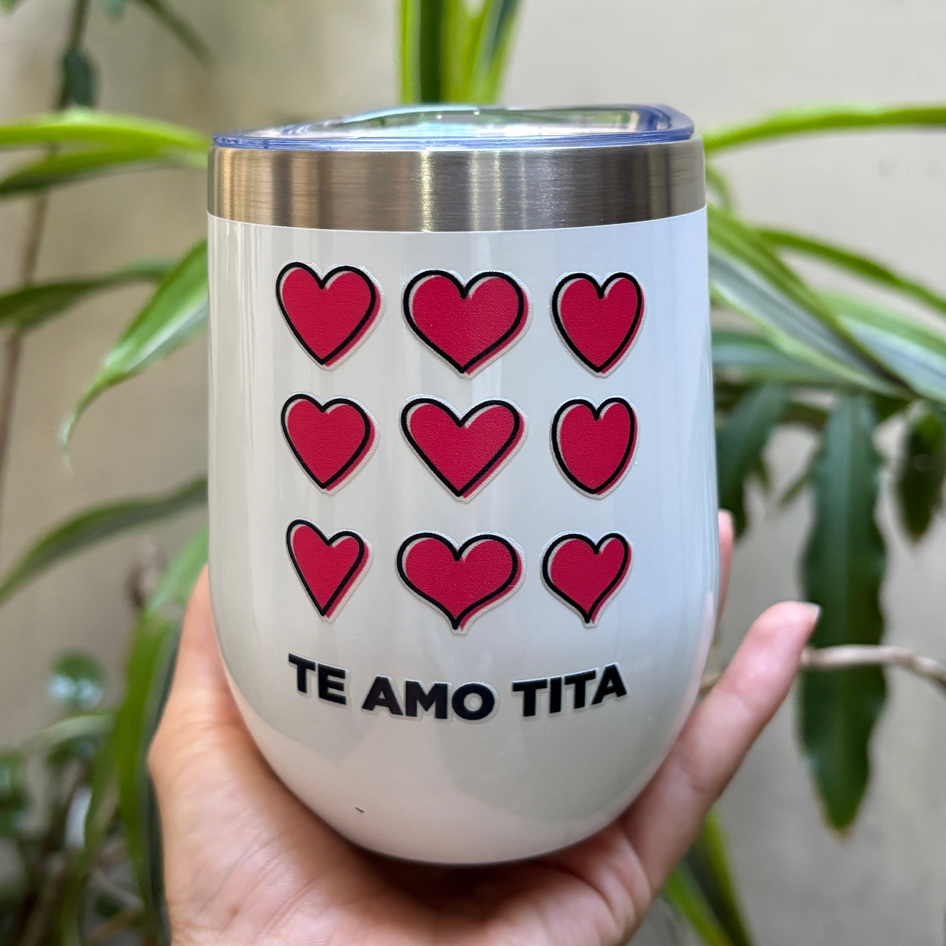 Termo Personalizado de Acero Inoxidable