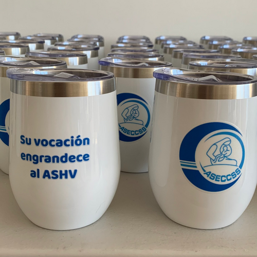 Termo Personalizado de Acero Inoxidable