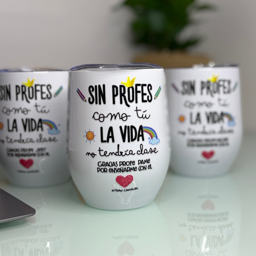 Termo Personalizado de Acero Inoxidable