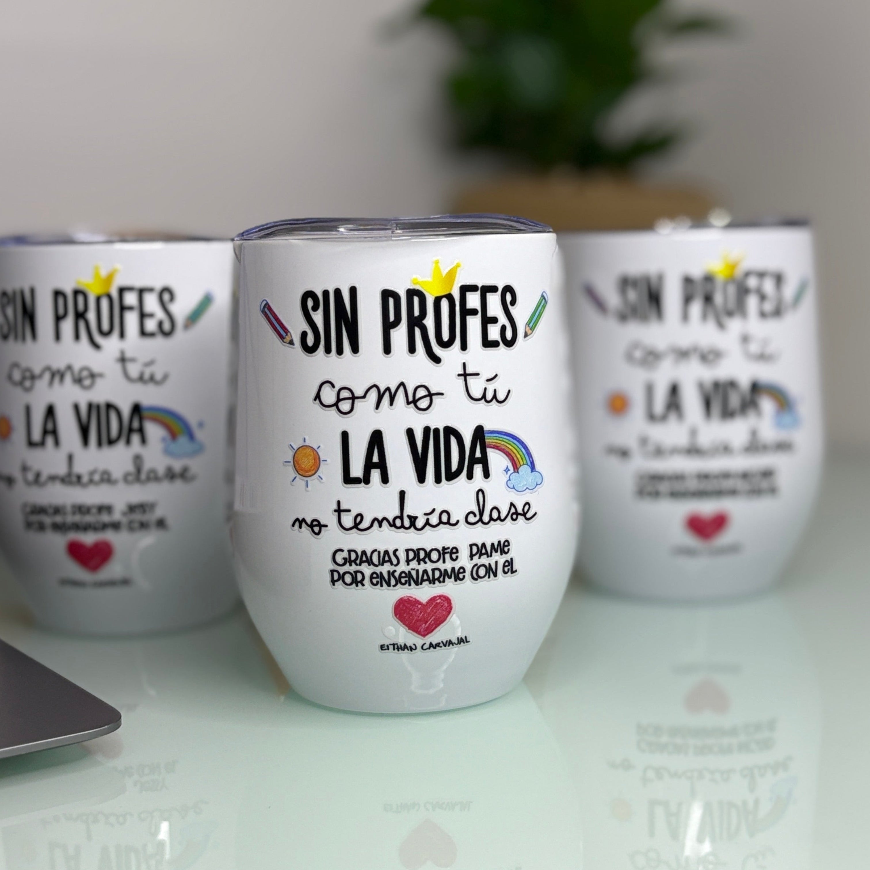 Termo Personalizado de Acero Inoxidable