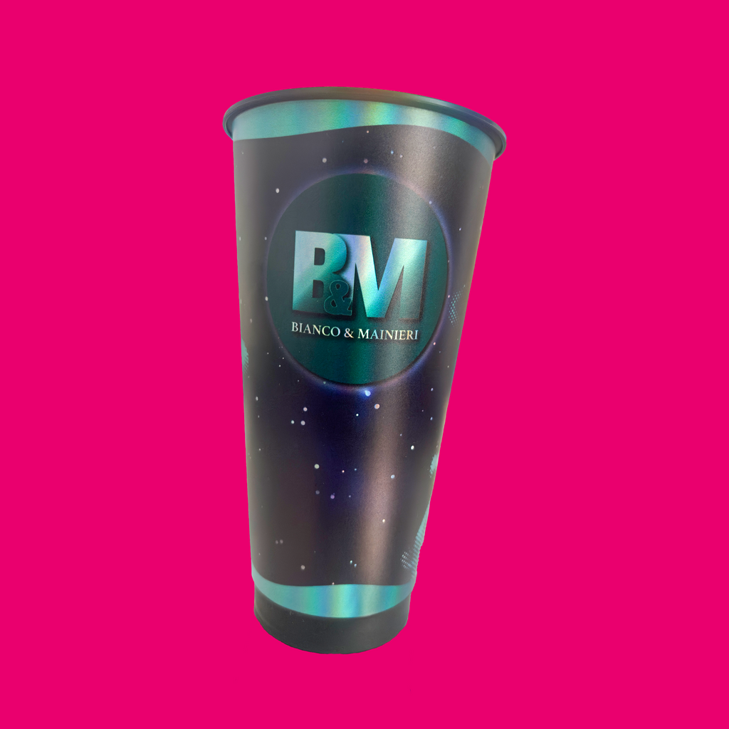 Vaso Plástico Reutilizable -  Wrap Around